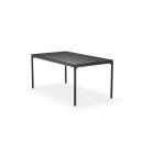HOUE Tisch FOUR BLACK, Aluminium schwarz, 160 x 90 cm