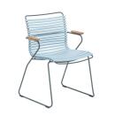 Houe Stapelsessel CLICK DINING CHAIR, Stahl /...