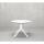 Tischgestell NEMO nieder, Aluminium, Farbe: matt weiß