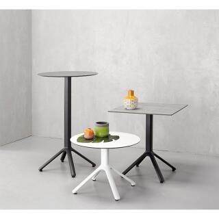 Tischgestell NEMO nieder, Aluminium, Farbe: matt anthrazit