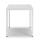 Tisch SUMMER, Stahl, 70 x 70 cm, Farbe: weiß matt