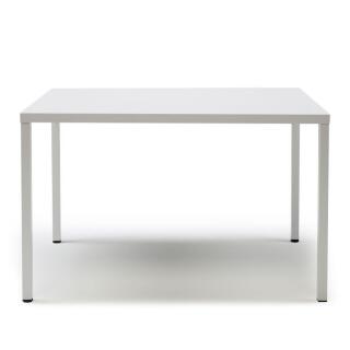 Tisch SUMMER, Stahl, 120 x 80 cm, Farbe: weiß matt