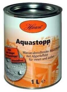 Hanton Aquastopp Teak Holzschutzöl, 1 Liter