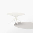 Fast Tisch MOAI, rund 146 cm, Aluminium lackiert in Farbe...