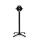 klink / Carma Bartisch Gestell STACK, 4-Fuß, Aluminium, Farbe: schwarz