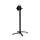 klink / Carma Bartisch Gestell STACK, 4-Fuß, Aluminium, Farbe: schwarz