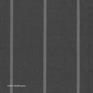 klink / Carma Niederlehner-Auflage KRETA NL, Farbe: Streifen grau (100 % Polyester)