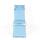 klink / Carma Deckchairauflage, Farbe: Amai light blue(100% Polypropylen)