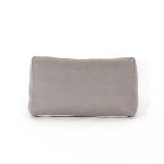 klink / Carma Rückenkissen MALLORCA, Sunbrella (100 % Polyacryl), Farbe: natté nature grey