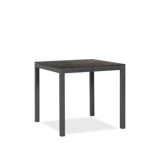 klink / Carma HPL-Tisch TORONTO, Aluminium / HPL, quadratisch
