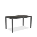 klink / Carma HPL-Tisch TORONTO, Aluminium / HPL, rechteckig