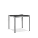 klink / Carma Keramik-Tisch TORONTO, Aluminium / Keramik, quadratisch