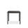 klink / Carma HPL-Tisch TORONTO, Aluminium / HPL, Gestell: anthrazit, Farbe: betonoptik, 80 x 80 cm