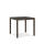 klink / Carma HPL-Tisch TORONTO, Aluminium / HPL, Gestell: marrone, Farbe: betonoptik, 80 x 80 cm