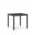klink / Carma HPL-Tisch TORONTO, Aluminium / HPL, Gestell: marrone, Farbe: ROCK beton, 80 x 80 cm