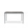 klink / Carma HPL-Tisch TORONTO, Aluminium / HPL, Gestell: metallic, Farbe: ROCK zinn, 130 x 80 cm