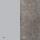 klink / Carma HPL-Tisch TORONTO, Aluminium / HPL, Gestell: metallic, Farbe: ROCK zinn, 80 x 80 cm