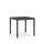 klink / Carma HPL-Tisch TORONTO, Aluminium / HPL, Gestell: anthrazit, Farbe: betonoptik, 90 x 90 cm