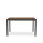 klink / Carma HPL-Tisch TORONTO, Aluminium / HPL, Gestell: anthrazit, Farbe: patina bronze, 200 x 90 cm