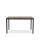 klink / Carma HPL-Tisch TORONTO, Aluminium / HPL, Gestell: anthrazit, Farbe: patina zinn, 160 x 90 cm