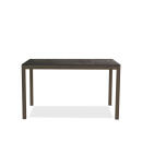 klink / Carma HPL-Tisch TORONTO, Aluminium / HPL, Gestell: marrone, Farbe: betonoptik, 160 x 90 cm