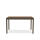 klink / Carma HPL-Tisch TORONTO, Aluminium / HPL, Gestell: marrone, Farbe: patina bronze, 200 x 90 cm