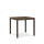 klink / Carma HPL-Tisch TORONTO, Aluminium / HPL, Gestell: marrone, Farbe: patina bronze, 90 x 90 cm