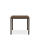 klink / Carma HPL-Tisch TORONTO, Aluminium / HPL, Gestell: marrone, Farbe: patina bronze, 90 x 90 cm