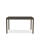 klink / Carma HPL-Tisch TORONTO, Aluminium / HPL, Gestell: marrone, Farbe: ROCK beton, 200 x 90 cm