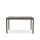klink / Carma HPL-Tisch TORONTO, Aluminium / HPL, Gestell: marrone, Farbe: ROCK zinn, 160 x 90 cm