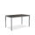 klink / Carma HPL-Tisch TORONTO, Aluminium / HPL, Gestell: metallic, Farbe: betonoptik, 200 x 90 cm