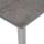 klink / Carma HPL-Tisch FORTE, Edelstahl / HPL, Farbe: patina bronze, 130 x 80 cm