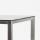 klink / Carma HPL-Tisch FORTE, Edelstahl / HPL, Farbe: weiß, 80 x 80 cm