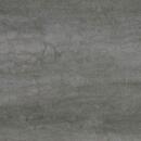klink / Carma Keramik-Tisch FORTE, Edelstahl / Keramik, Farbe: matt grau, 130 x 80 cm