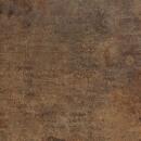 klink HPL-Tischplatte, wetterfestes Hochdrucklaminat, patina bronze, 90 x 90 cm