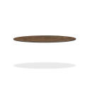 klink HPL-Tischplatte, wetterfestes Hochdrucklaminat, patina bronze, Ø 90 cm rund