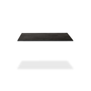 klink HPL-Tischplatte, wetterfestes Hochdrucklaminat, betonoptik, 90 x 90 cm