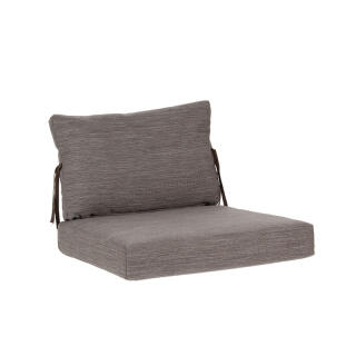 Sitz- und Rückenkissen zu Lounge Sessel ATLANTIC, Olefin, Farbe mocca