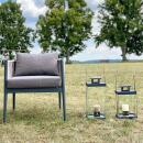 Sitz- und Rückenkissen zu Lounge Sessel ATLANTIC, Olefin, Farbe mocca
