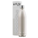 FLSK Trinkflasche Champagne, Edelstahl-Isolierflasche 1000 ml