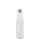 FLSK Trinkflasche White Marble, Edelstahl-Isolierflasche 500 ml
