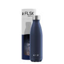 FLSK Trinkflasche MDNGHT, Edelstahl-Isolierflasche 500 ml