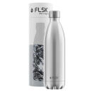 FLSK Trinkflasche STNLS, Edelstahl-Isolierflasche 1000 ml
