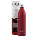 FLSK Trinkflasche BRDX, Edelstahl-Isolierflasche 1000 ml