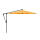 GLATZ Ampelschirm SUNWING® CASA, Alu anthrazit, Stoffklasse 5 (100 % Polyacryl 300 g/m²) Farbe 514 / Corn, Ø 330 cm