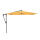 GLATZ Ampelschirm SUNWING® CASA, Alu anthrazit, Stoffklasse 5 (100 % Polyacryl 300 g/m²) Farbe 514 / Corn, 270 x 270 cm