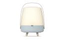 Kooduu LITE-UP Play LED-Leuchte und Lautsprecher, Farbe Sky Blue