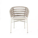 klink / Carma Sitzkissen für CORO und RUBY, Polyester, Farbe: sand