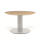 klink / Carma Tisch PULA, Aluminium / Teakholz, Farbe: sand, Ø 120 cm
