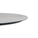 klink / Carma Tisch PULA, Aluminium / Glaskeramik, Farbe: anthrazit, Ø 150 cm
